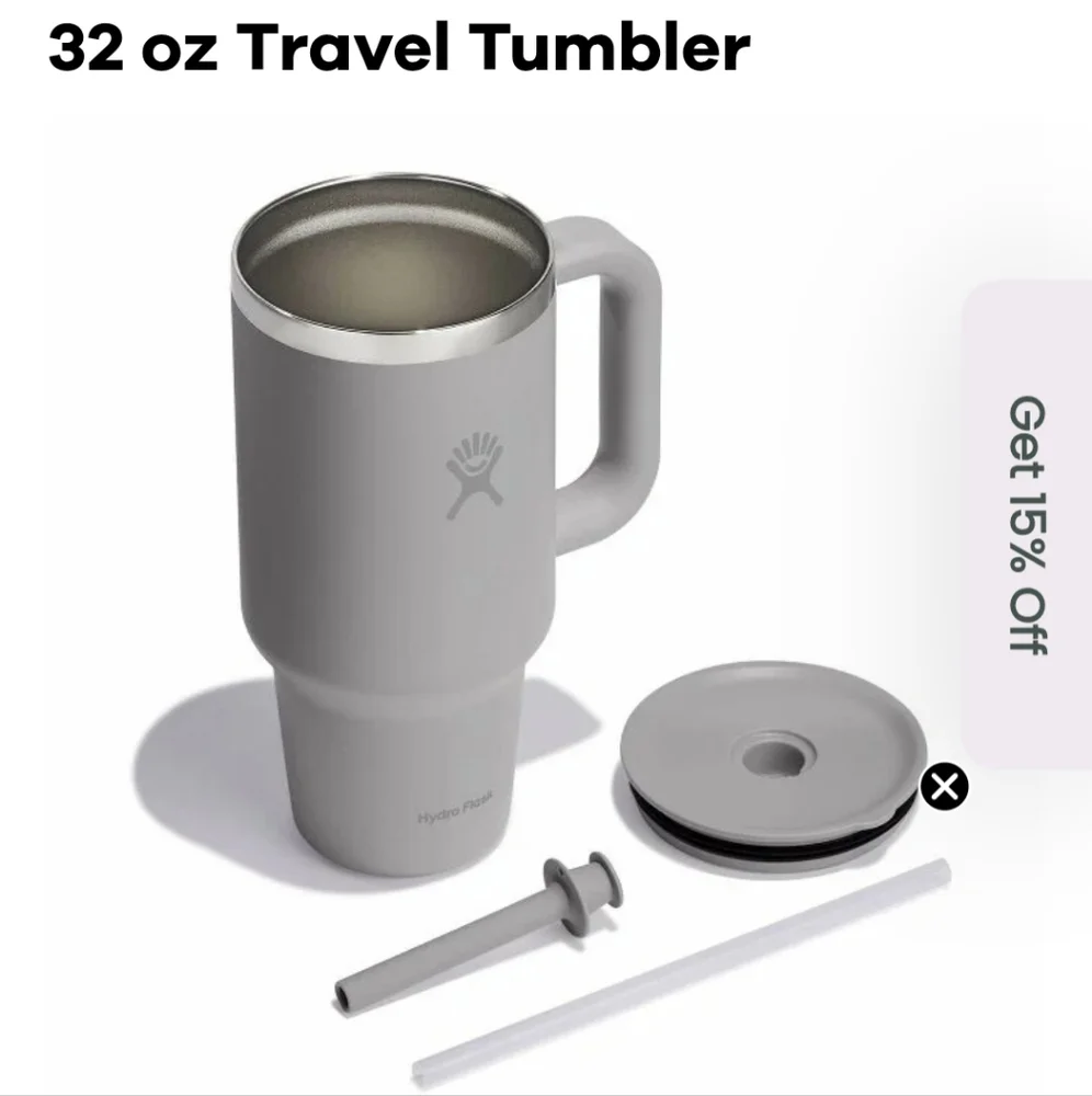 Hydroflask 32oz Tumbler - Picture 2 of 6